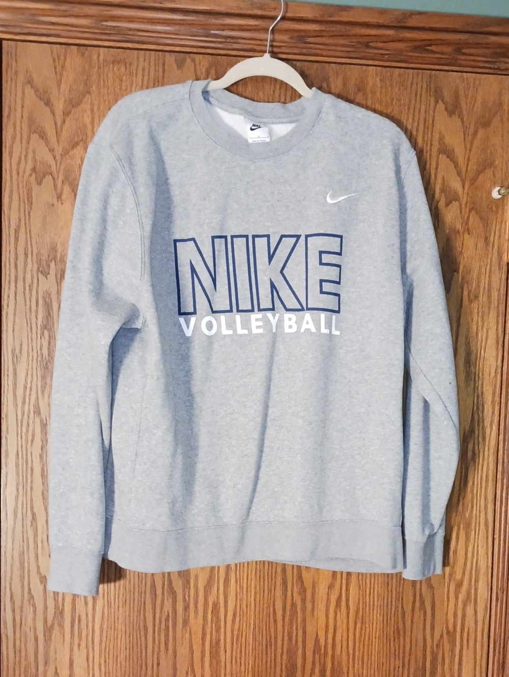 Women's Nike "Volleyball" Pullover Crew Sweatshirt
